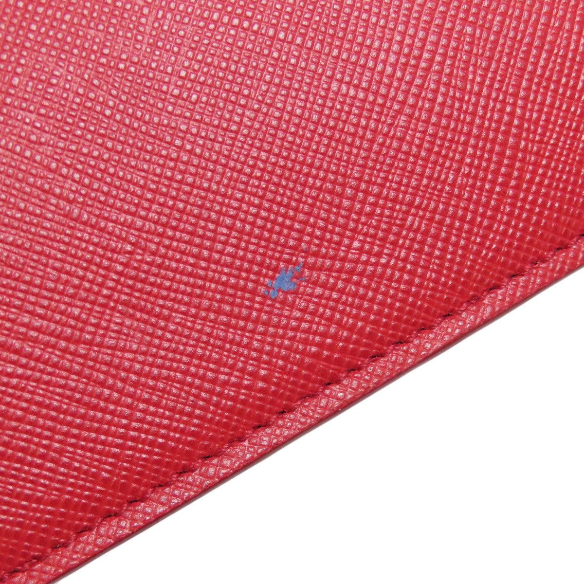 PRADA Handbag PVC Red Face Art