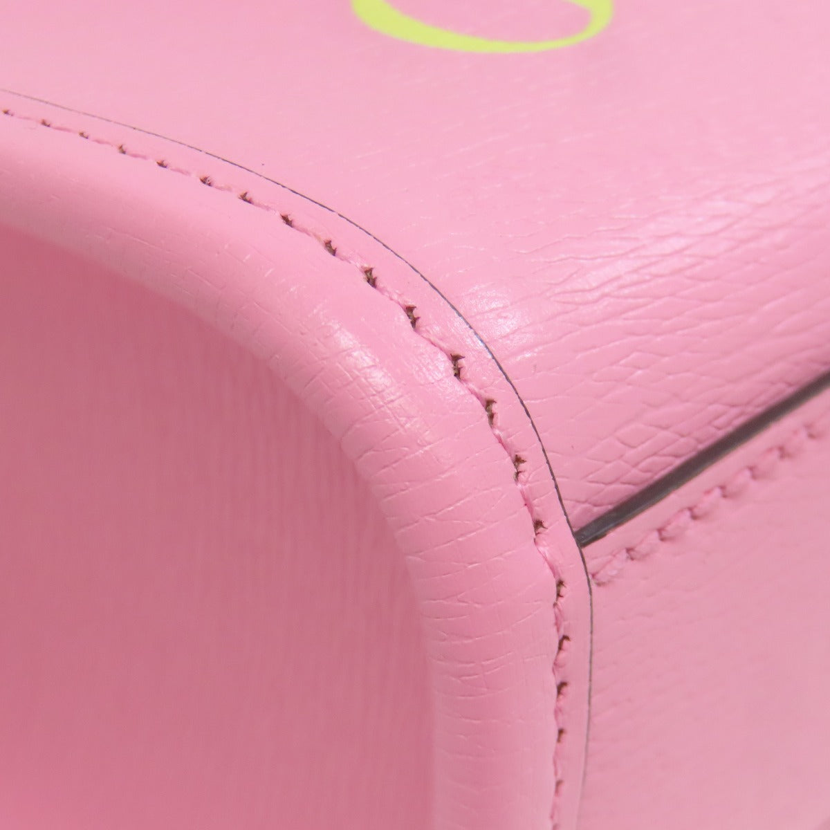 GUCCI Handbag 671623 leather pink Bananya collaboration 2WAY
