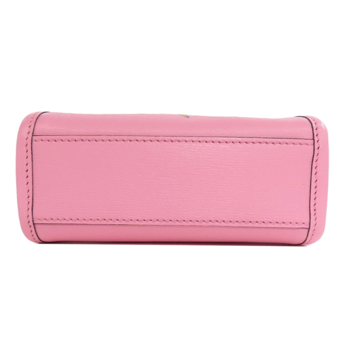 GUCCI Handbag 671623 leather pink Bananya collaboration 2WAY