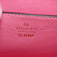 GUCCI Handbag 671623 leather pink Bananya collaboration 2WAY