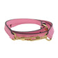 GUCCI Handbag 671623 leather pink Bananya collaboration 2WAY
