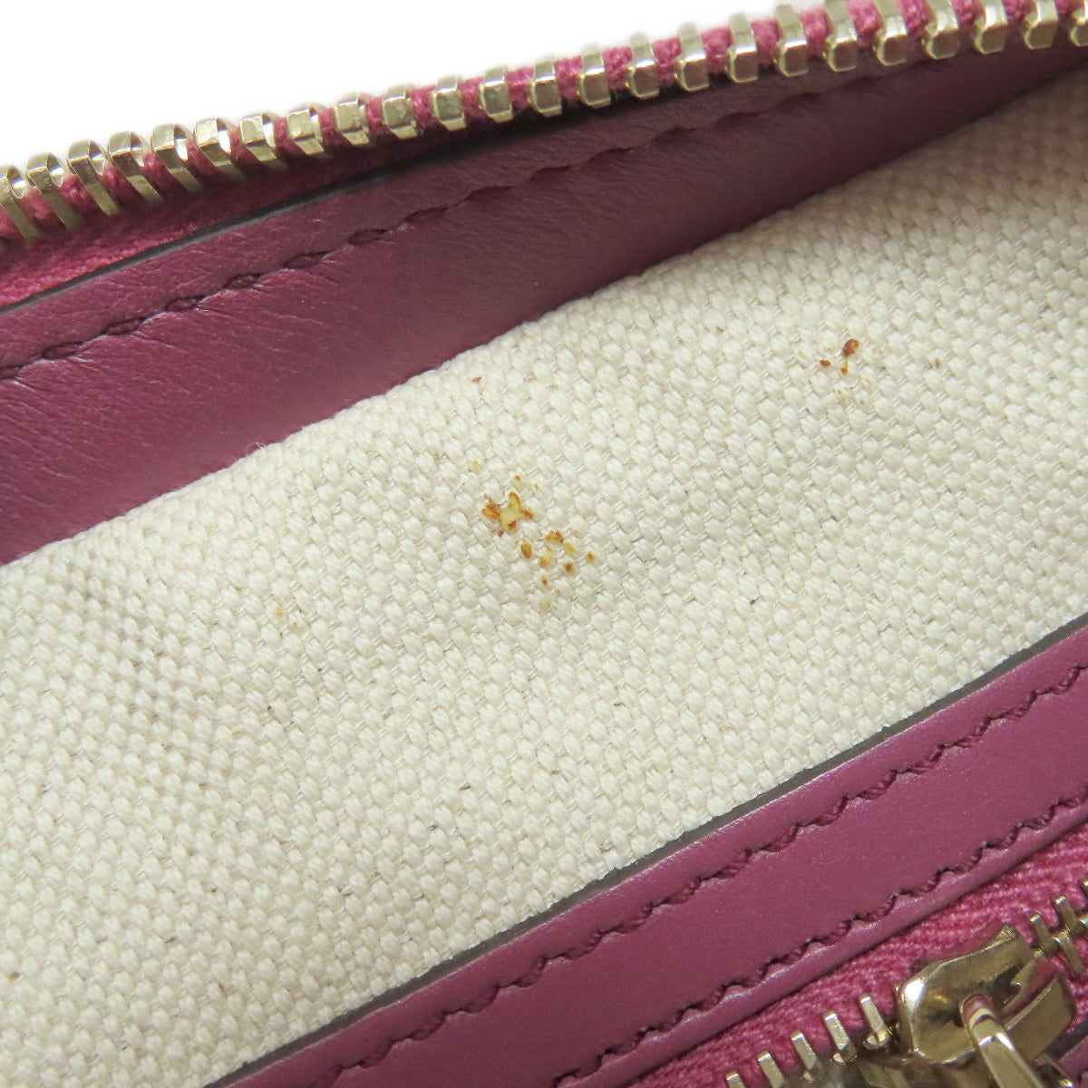 GUCCI Handbag 353119 leather pink GG Signature Shima