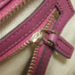 GUCCI Handbag 353119 leather pink GG Signature Shima