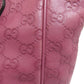 GUCCI Handbag 353119 leather pink GG Signature Shima