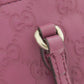 GUCCI Handbag 353119 leather pink GG Signature Shima