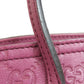 GUCCI Handbag 353119 leather pink GG Signature Shima