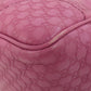 GUCCI Handbag 353119 leather pink GG Signature Shima