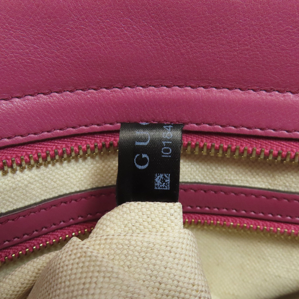 GUCCI Handbag 353119 leather pink GG Signature Shima