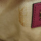 GUCCI Handbag 353119 leather pink GG Signature Shima