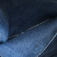 PRADA Handbag 1BG439 denim blue Canapa mini 2 WAY