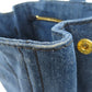 PRADA Handbag 1BG439 denim blue Canapa mini 2 WAY