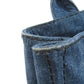 PRADA Handbag 1BG439 denim blue Canapa mini 2 WAY