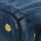 PRADA Handbag 1BG439 denim blue Canapa mini 2 WAY