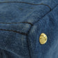PRADA Handbag 1BG439 denim blue Canapa mini 2 WAY
