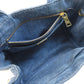 PRADA Handbag 1BG439 denim blue Canapa mini 2 WAY