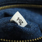 PRADA Handbag 1BG439 denim blue Canapa mini 2 WAY