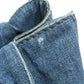 PRADA Tote Bag B1877B denim blue Canapa