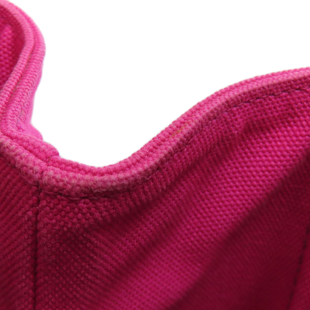 PRADA Handbag 1BG439 canvas pink Kanapamini Punching 2WAY