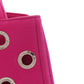 PRADA Handbag 1BG439 canvas pink Kanapamini Punching 2WAY