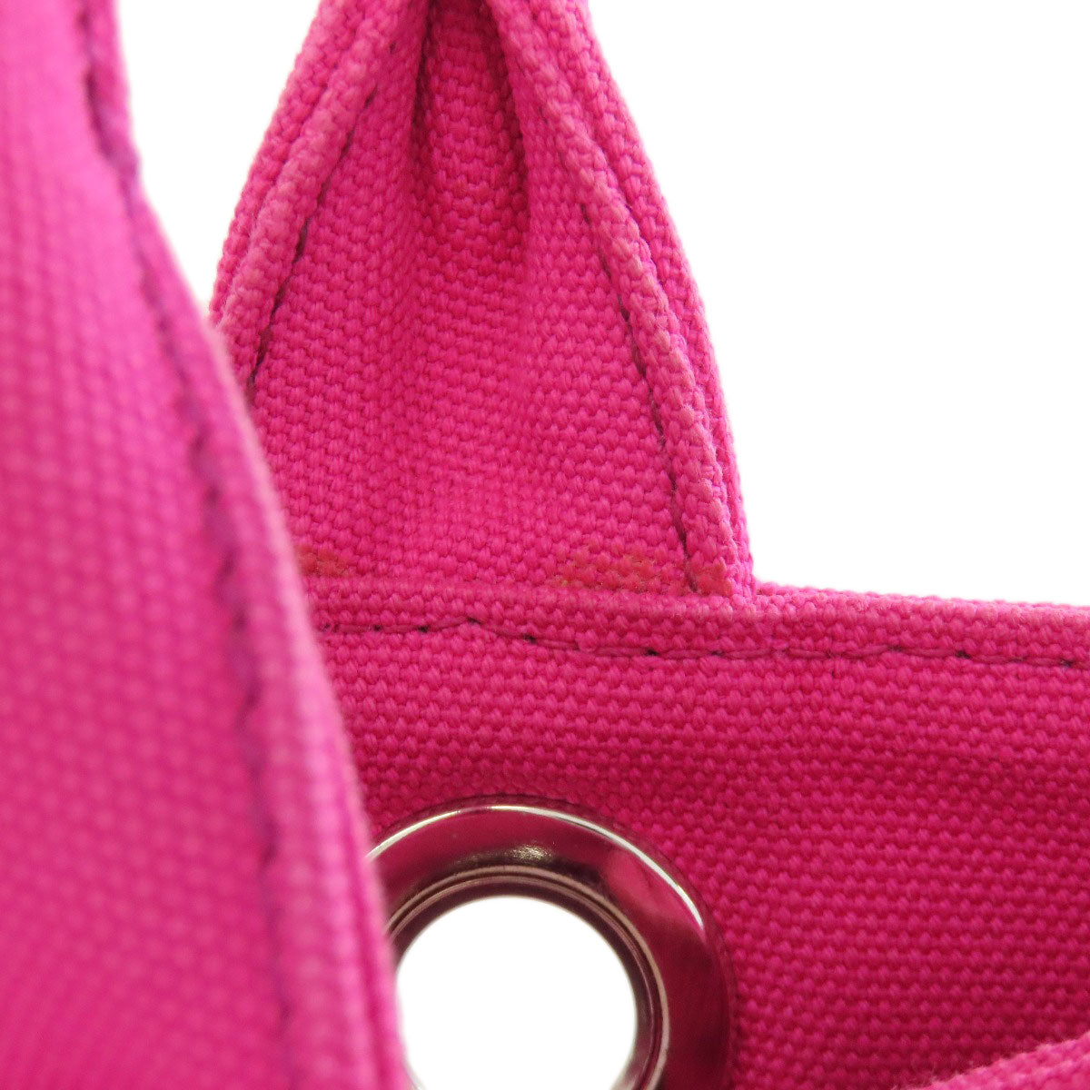 PRADA Handbag 1BG439 canvas pink Kanapamini Punching 2WAY