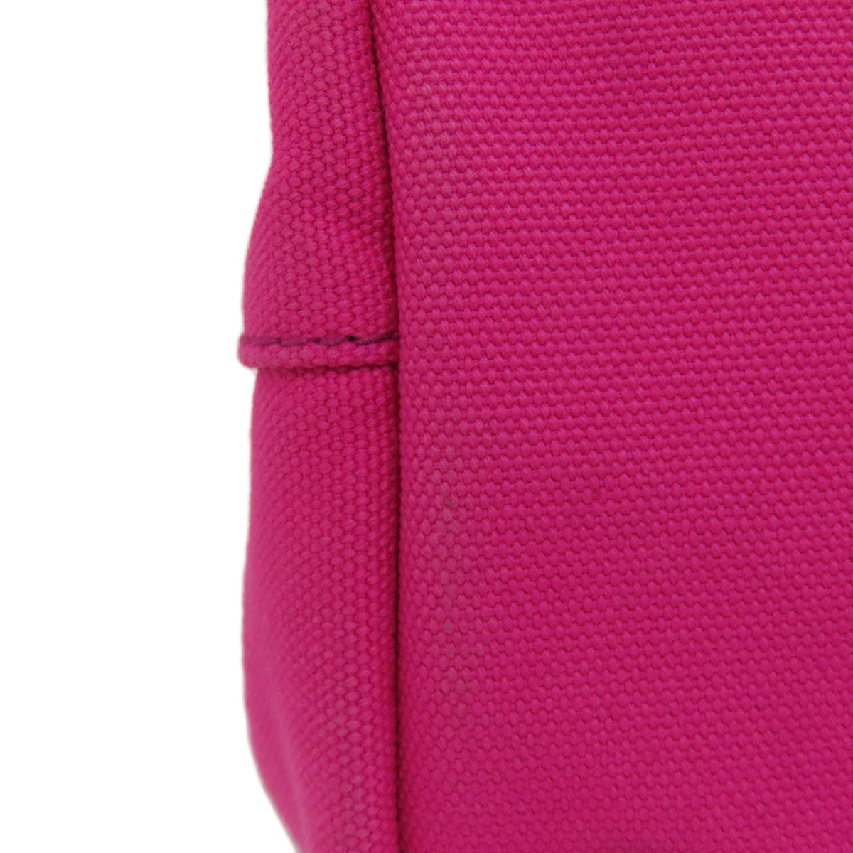 PRADA Handbag 1BG439 canvas pink Kanapamini Punching 2WAY