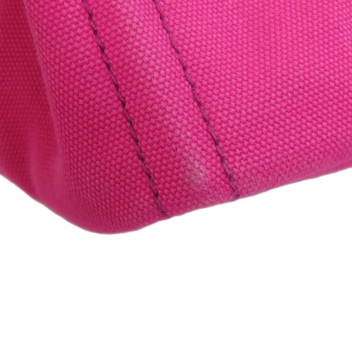 PRADA Handbag 1BG439 canvas pink Kanapamini Punching 2WAY