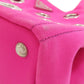 PRADA Handbag 1BG439 canvas pink Kanapamini Punching 2WAY