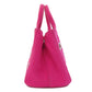 PRADA Handbag 1BG439 canvas pink Kanapamini Punching 2WAY