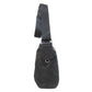 PRADA Shoulder Bag Nylon black logoMetal