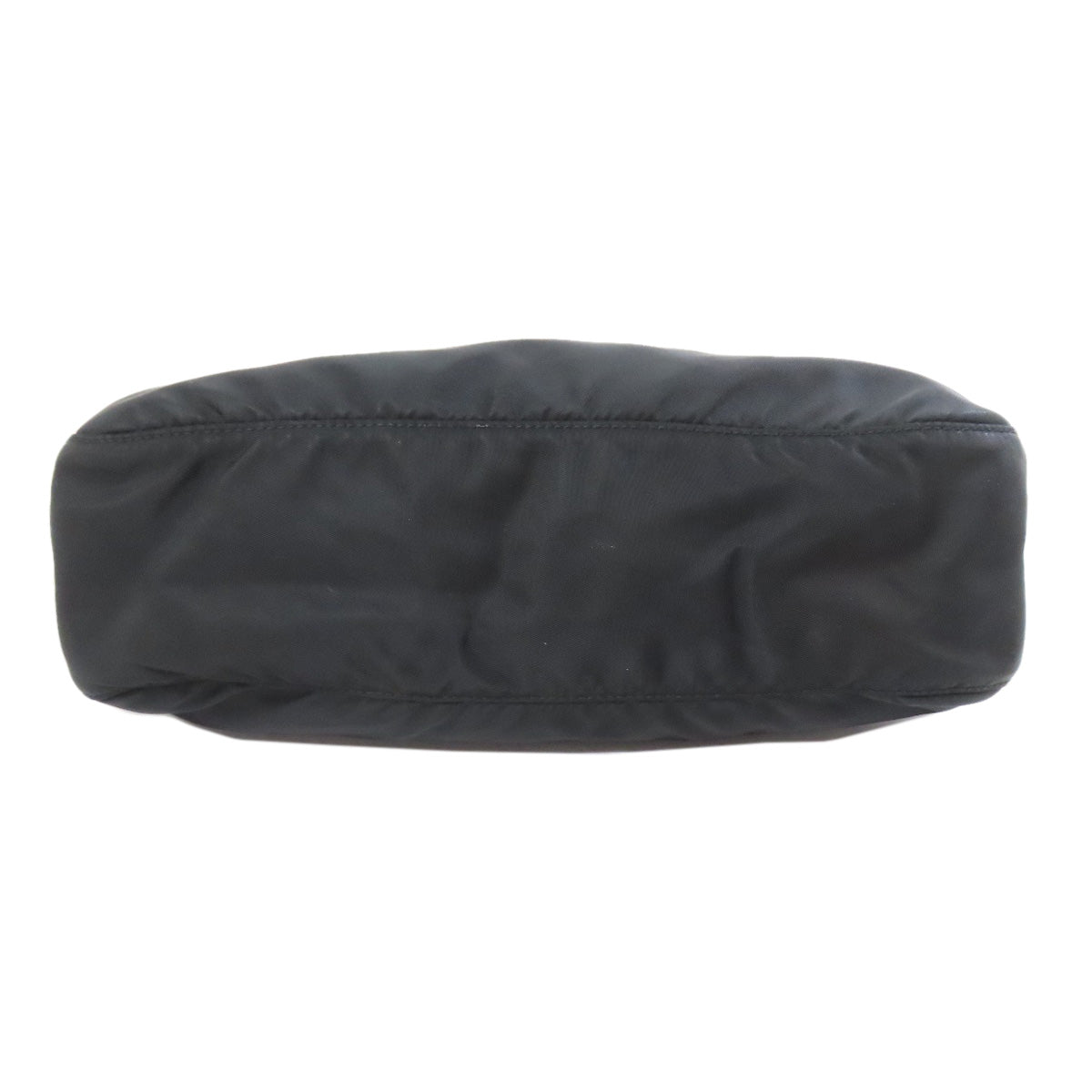 PRADA Shoulder Bag Nylon black logoMetal
