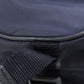 PRADA Sling bag Nylon Navy logoMetal