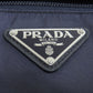 PRADA Sling bag Nylon Navy logoMetal