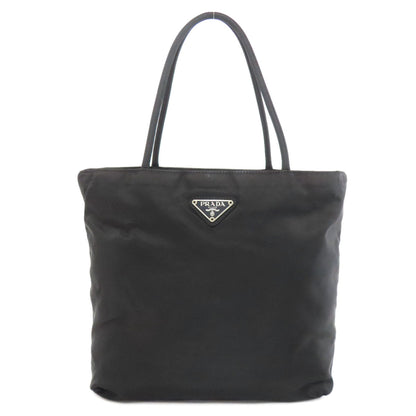 PRADA Handbag Nylon black logoMetal