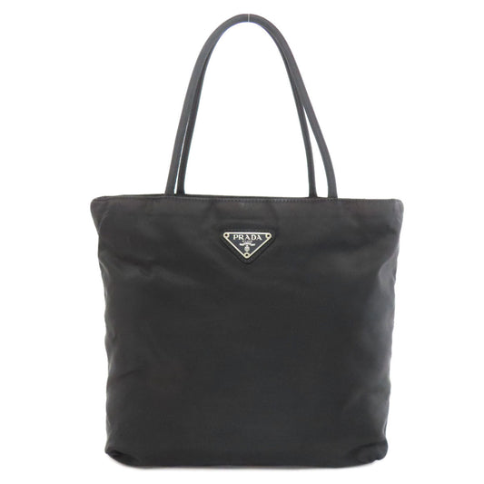 PRADA Handbag Nylon black logoMetal
