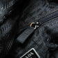 PRADA Handbag Nylon black logoMetal