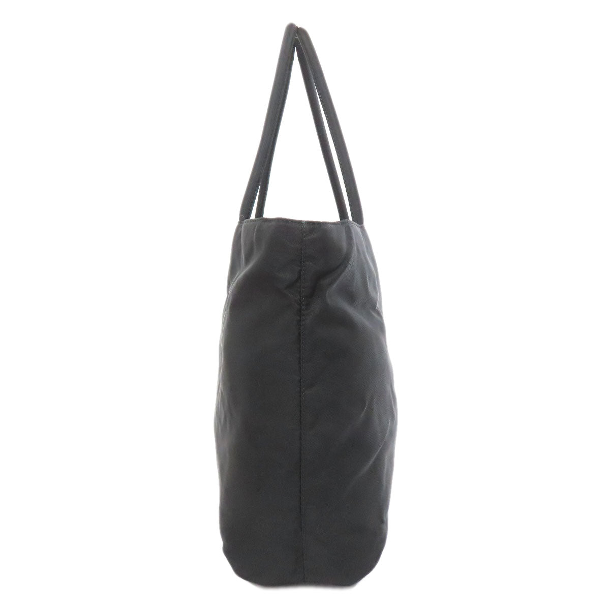 PRADA Handbag Nylon black logoMetal
