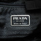 PRADA Handbag Nylon black logoMetal