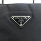 PRADA Handbag Nylon black logoMetal