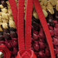 BALENCIAGA Tote Bag 286370 straw multicolor Basket bag