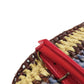 BALENCIAGA Tote Bag 286370 straw multicolor Basket bag
