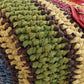 BALENCIAGA Tote Bag 286370 straw multicolor Basket bag