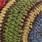BALENCIAGA Tote Bag 286370 straw multicolor Basket bag