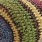 BALENCIAGA Tote Bag 286370 straw multicolor Basket bag