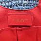 BALENCIAGA Tote Bag 286370 straw multicolor Basket bag