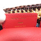 BALENCIAGA Tote Bag 286370 straw multicolor Basket bag