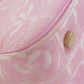 CHANEL Handbag Nylon jacquard pink New Travel Line PM