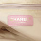 CHANEL Handbag Nylon jacquard pink New Travel Line PM