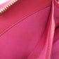 CHANEL Long Wallet Purse lambskin pink Matelasse COCO Mark Gold Metal