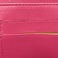 CHANEL Long Wallet Purse lambskin pink Matelasse COCO Mark Gold Metal