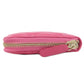 CHANEL Long Wallet Purse lambskin pink Matelasse COCO Mark Gold Metal